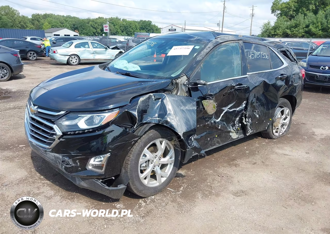 2020 Chevrolet Equinox Fwd Premier 1.5L Turbo VIN:2GNAXNEVXL6137337 - 2