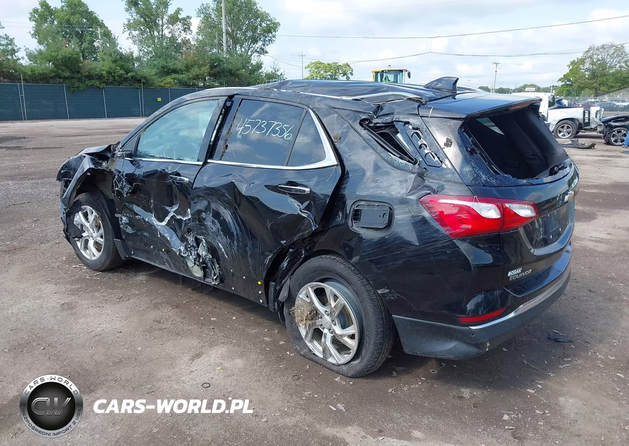 2020 Chevrolet Equinox Fwd Premier 1.5L Turbo VIN:2GNAXNEVXL6137337 - 3