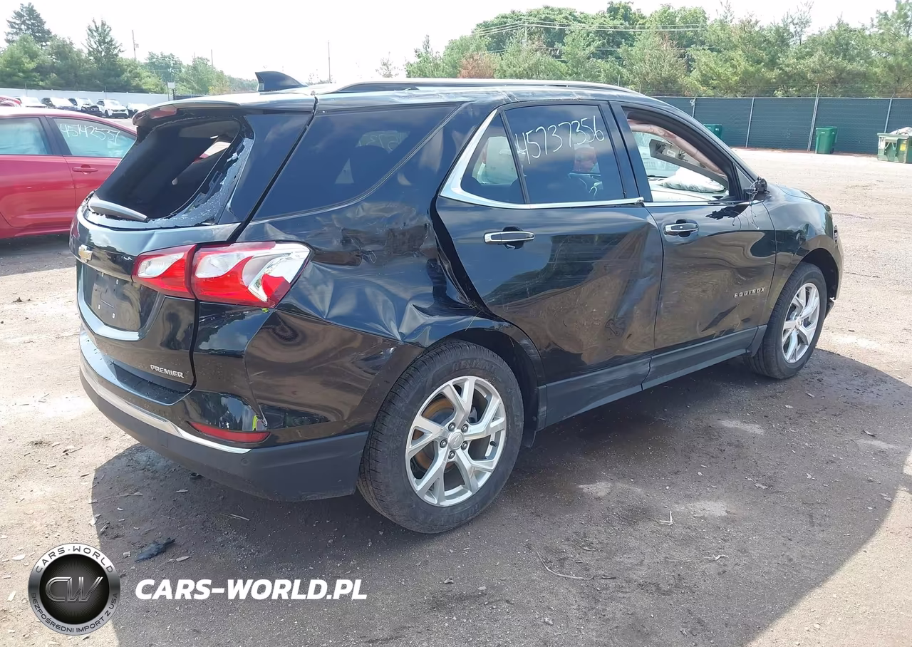 2020 Chevrolet Equinox Fwd Premier 1.5L Turbo VIN:2GNAXNEVXL6137337 - 4
