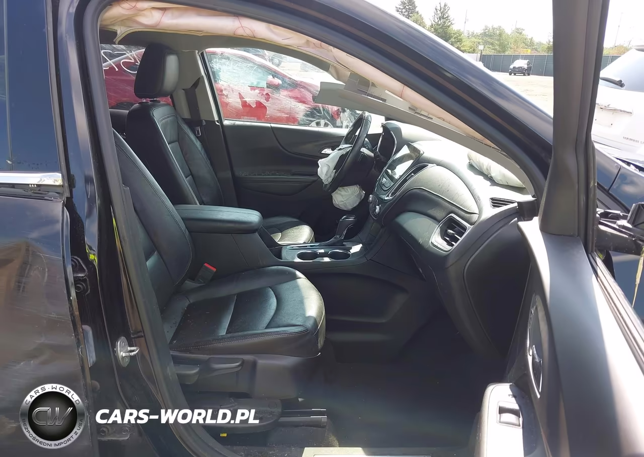 2020 Chevrolet Equinox Fwd Premier 1.5L Turbo VIN:2GNAXNEVXL6137337 - 5