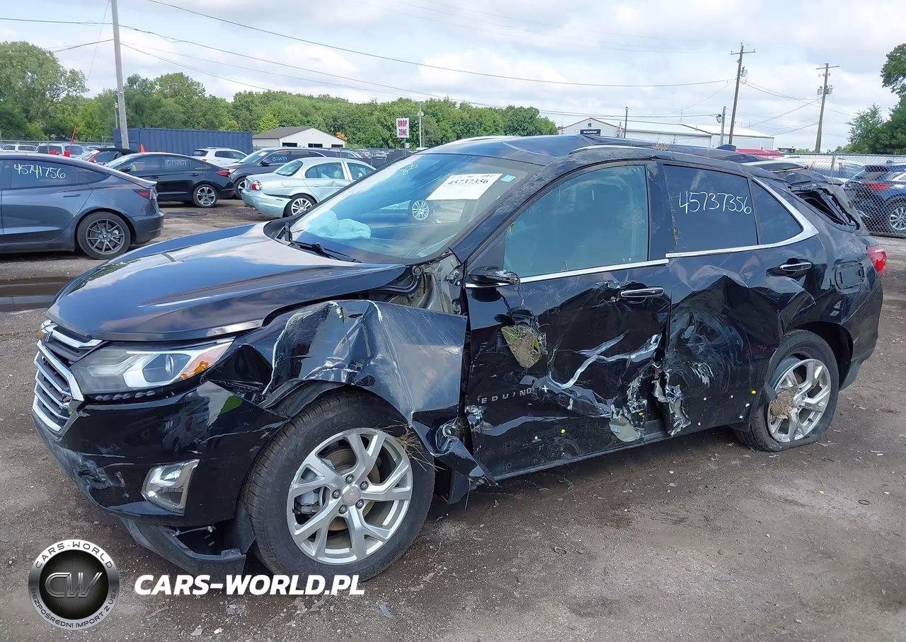 2020 Chevrolet Equinox Fwd Premier 1.5L Turbo VIN:2GNAXNEVXL6137337 - 6