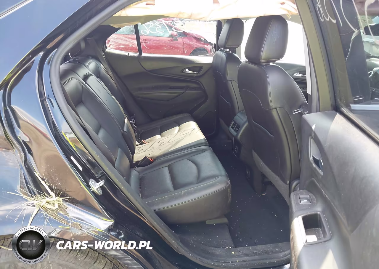 2020 Chevrolet Equinox Fwd Premier 1.5L Turbo VIN:2GNAXNEVXL6137337 - 8