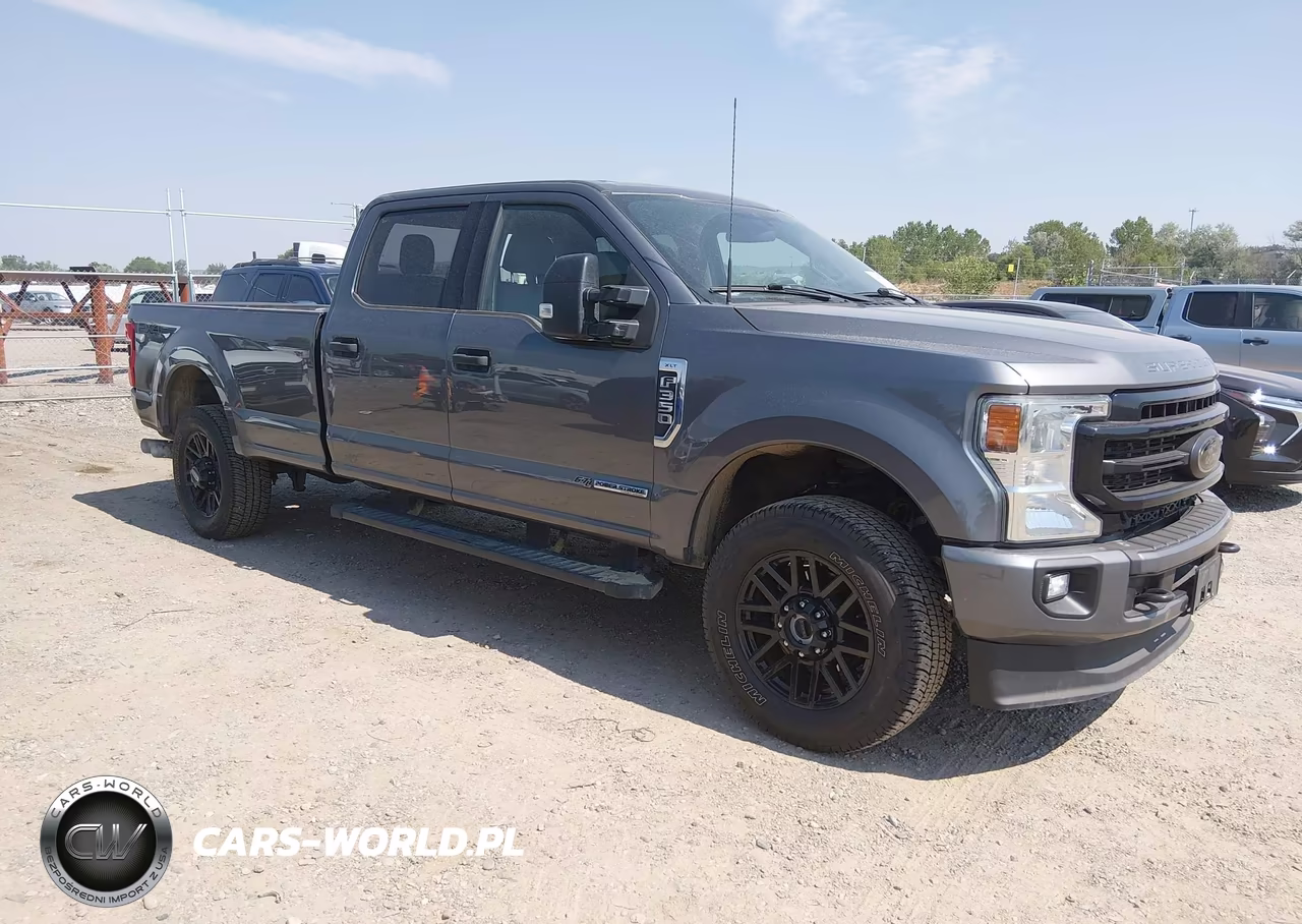2022 Ford F-350 Xlt VIN:1FT8W3BT0NEF04178 - 1