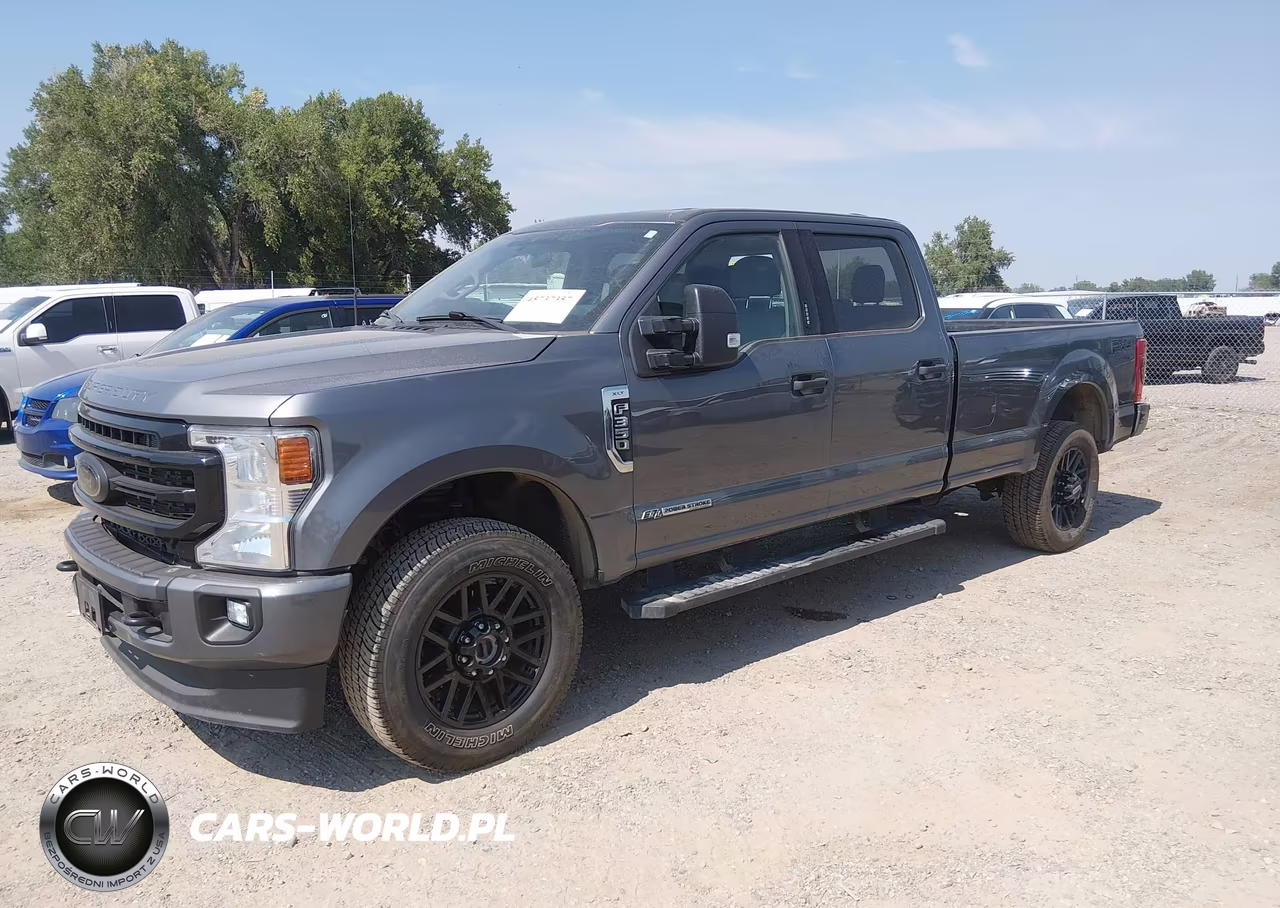 2022 Ford F-350 Xlt VIN:1FT8W3BT0NEF04178 - 2