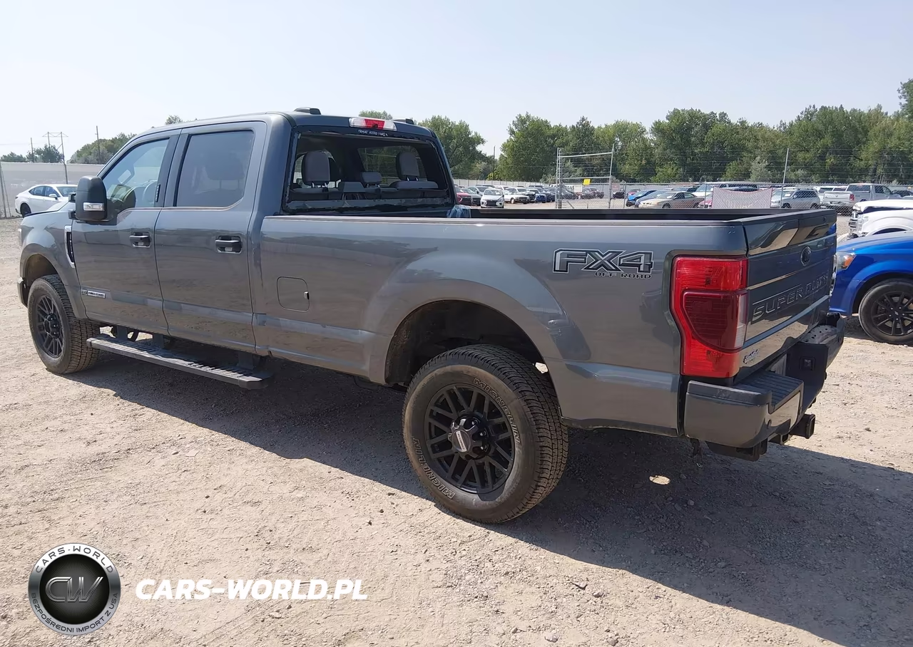 2022 Ford F-350 Xlt VIN:1FT8W3BT0NEF04178 - 3
