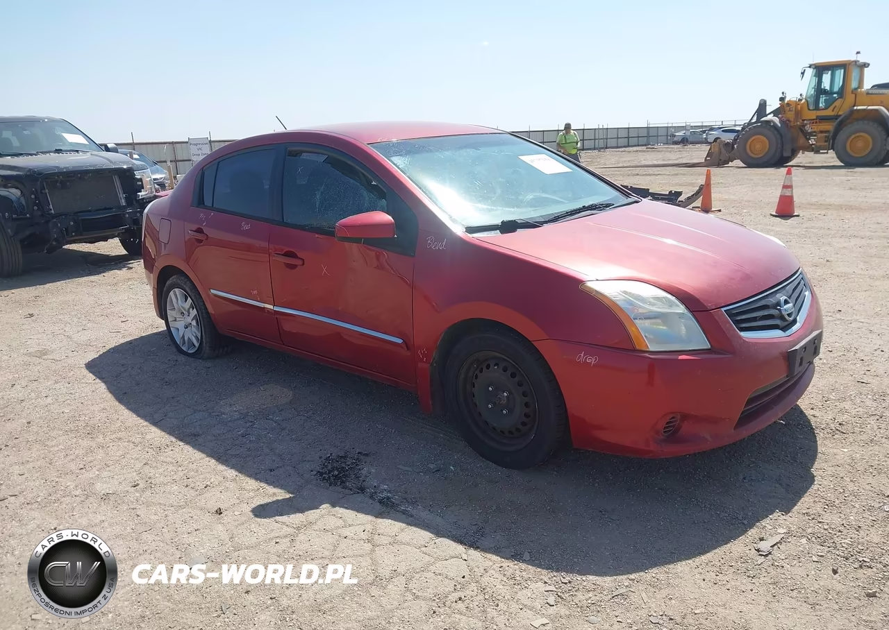 2012 Nissan Sentra 2.0 S
