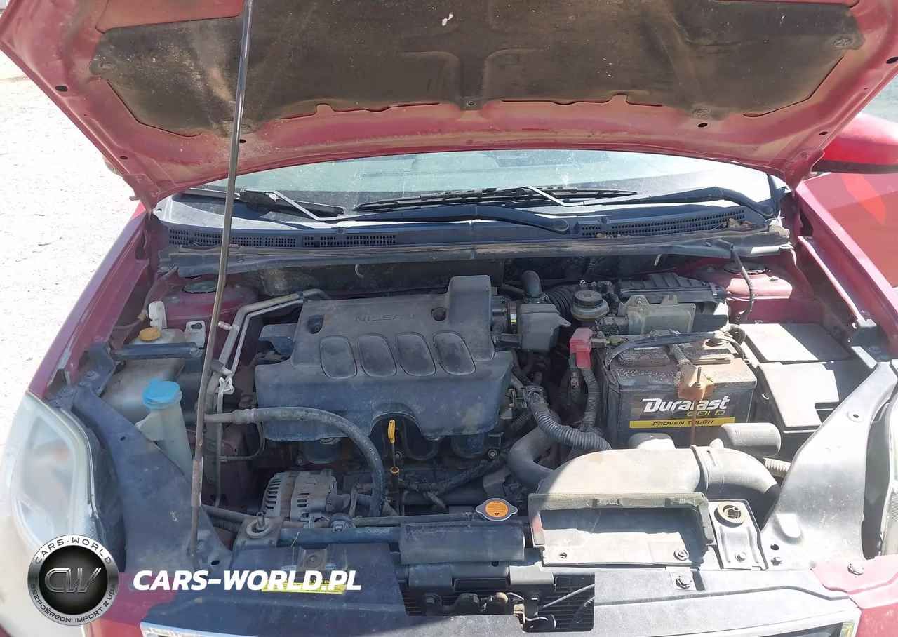 2012 Nissan Sentra 2.0 S VIN:3N1AB6AP3CL661884 - 10