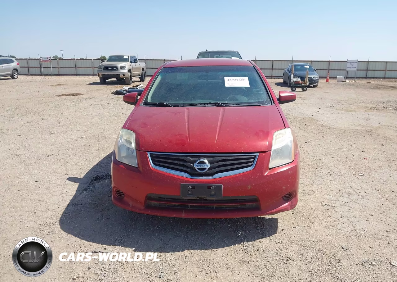 2012 Nissan Sentra 2.0 S VIN:3N1AB6AP3CL661884 - 12
