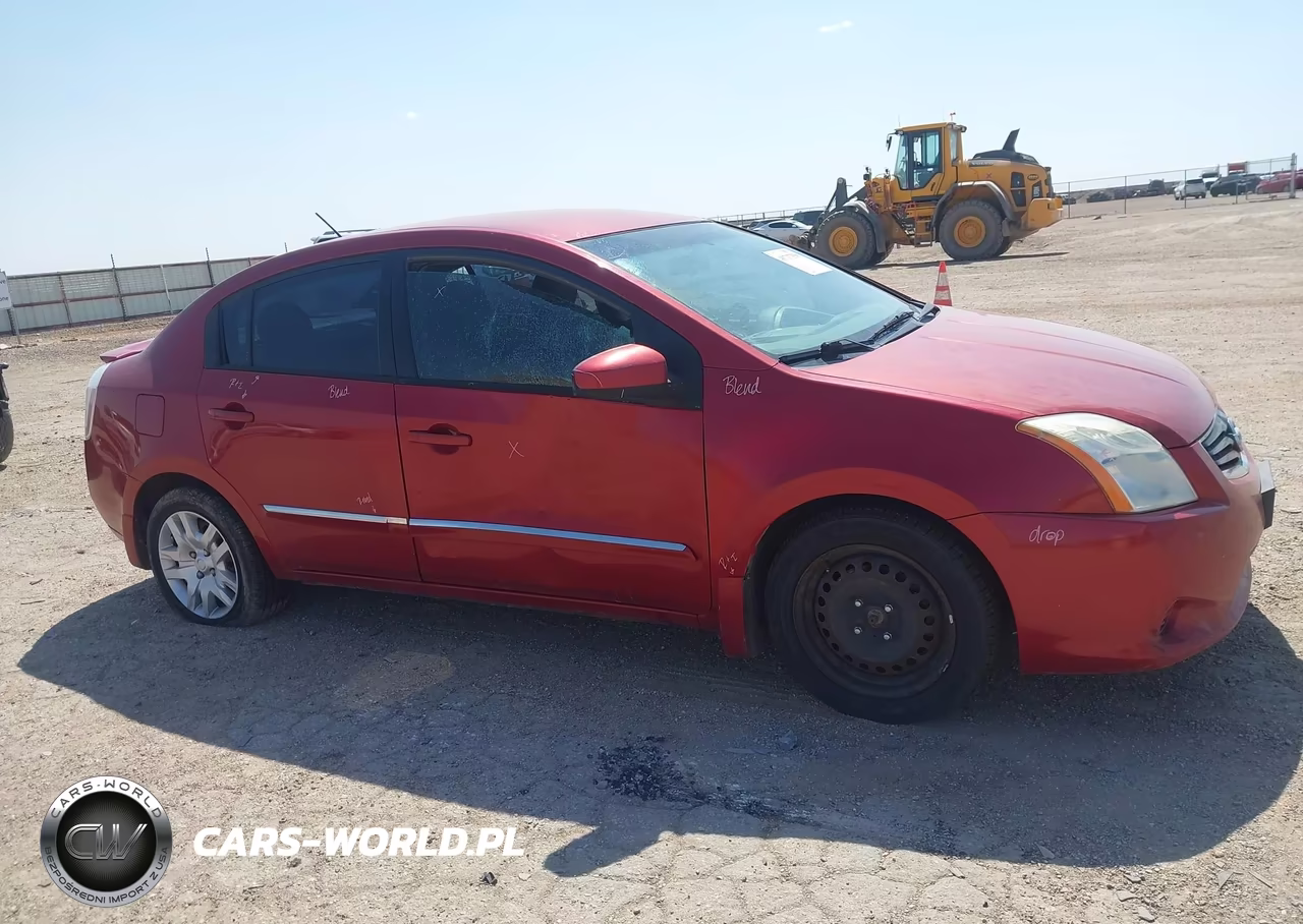 2012 Nissan Sentra 2.0 S VIN:3N1AB6AP3CL661884 - 13