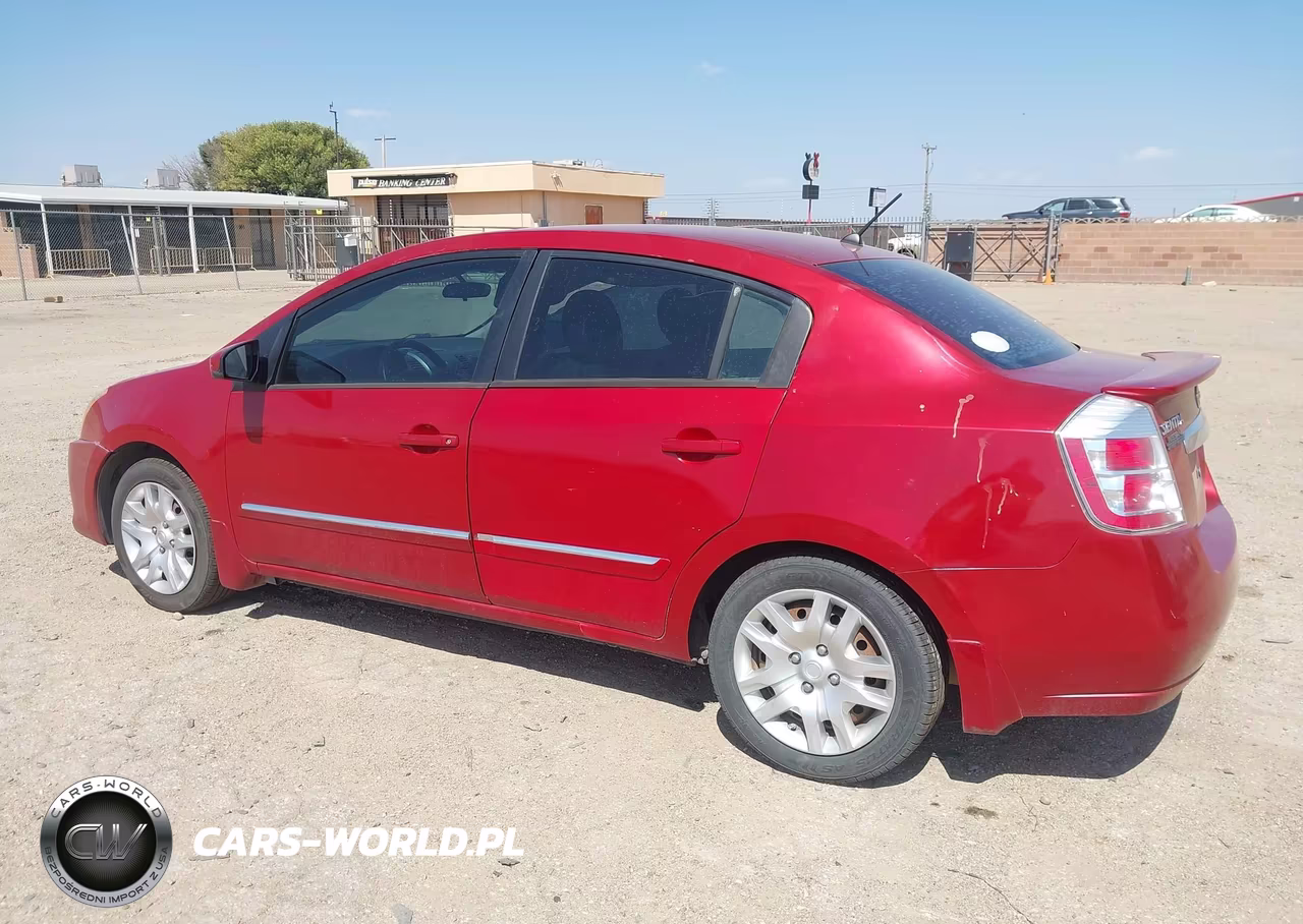 2012 Nissan Sentra 2.0 S VIN:3N1AB6AP3CL661884 - 14