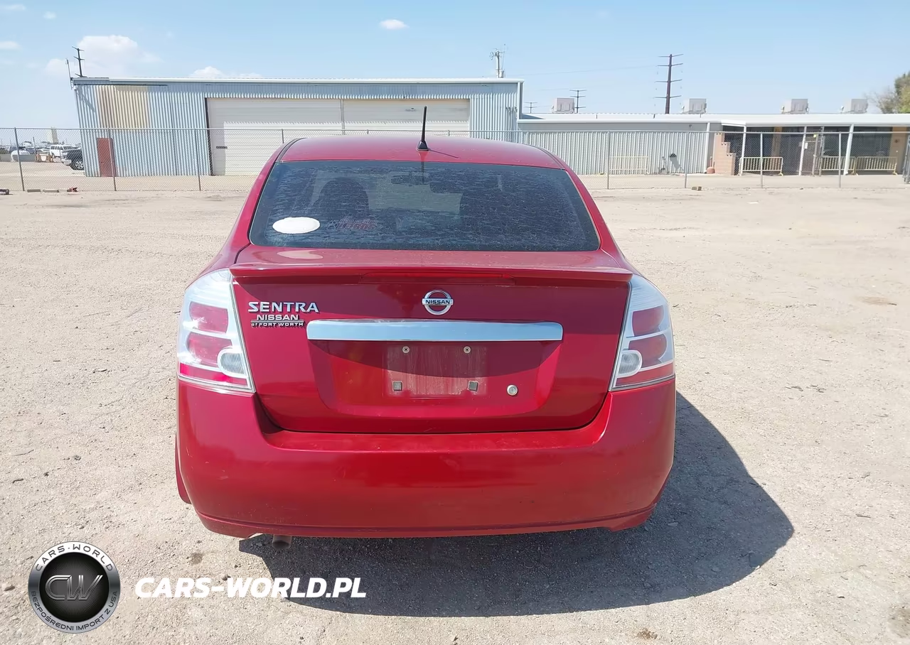 2012 Nissan Sentra 2.0 S VIN:3N1AB6AP3CL661884 - 16
