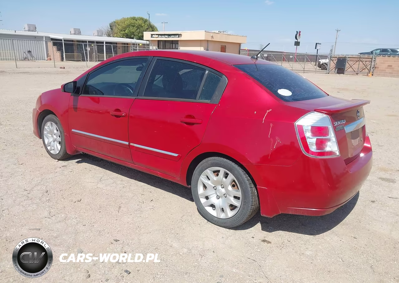 2012 Nissan Sentra 2.0 S VIN:3N1AB6AP3CL661884 - 3