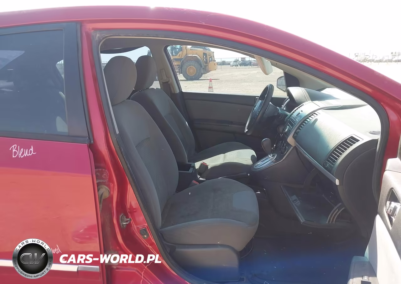 2012 Nissan Sentra 2.0 S VIN:3N1AB6AP3CL661884 - 5