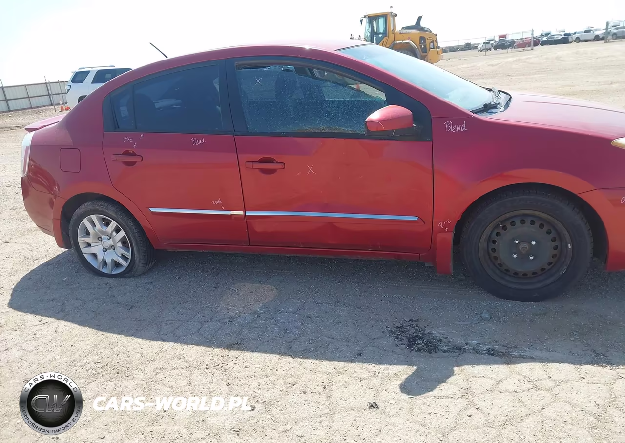2012 Nissan Sentra 2.0 S VIN:3N1AB6AP3CL661884 - 6