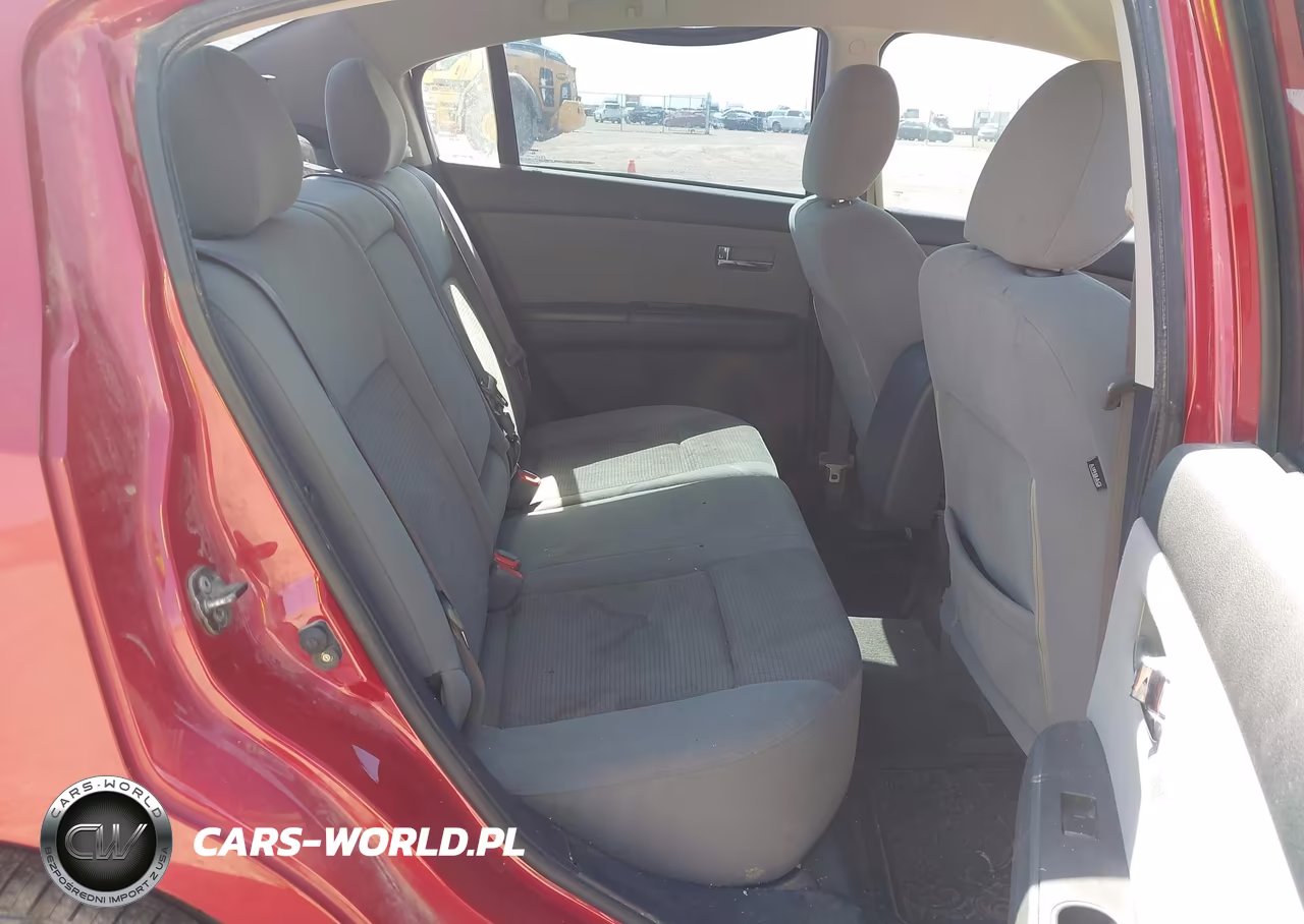 2012 Nissan Sentra 2.0 S VIN:3N1AB6AP3CL661884 - 8