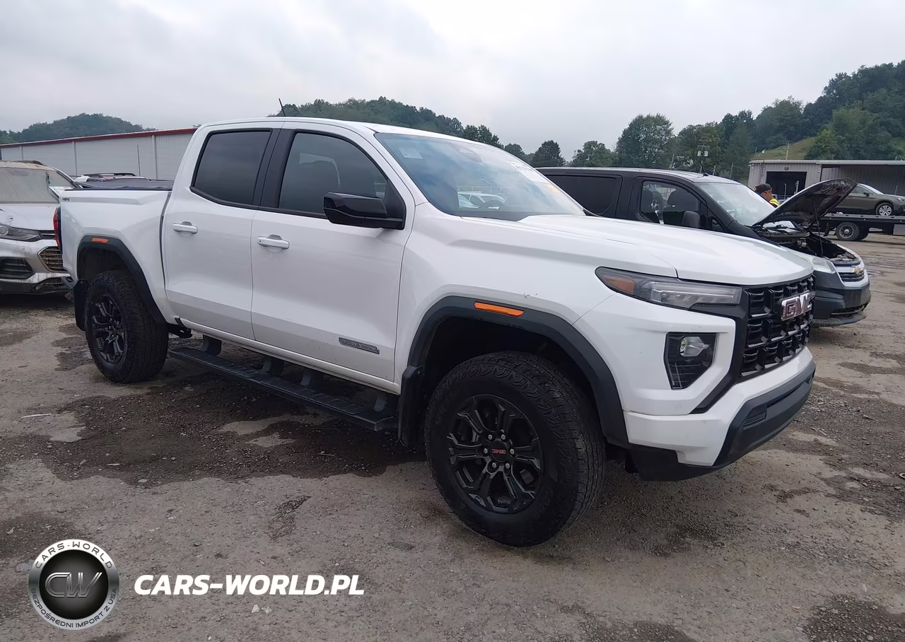 2025 GMC Canyon 4Wd Elevation – zdjęcie 1 z 16