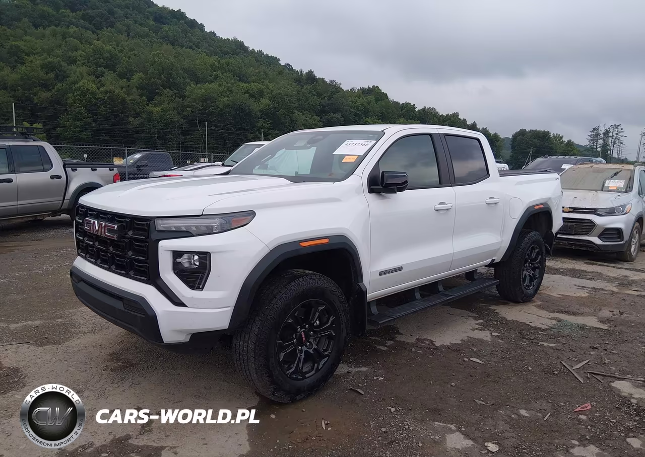 2025 GMC Canyon 4Wd Elevation VIN:1GTP2BEK7S1198152 - 2