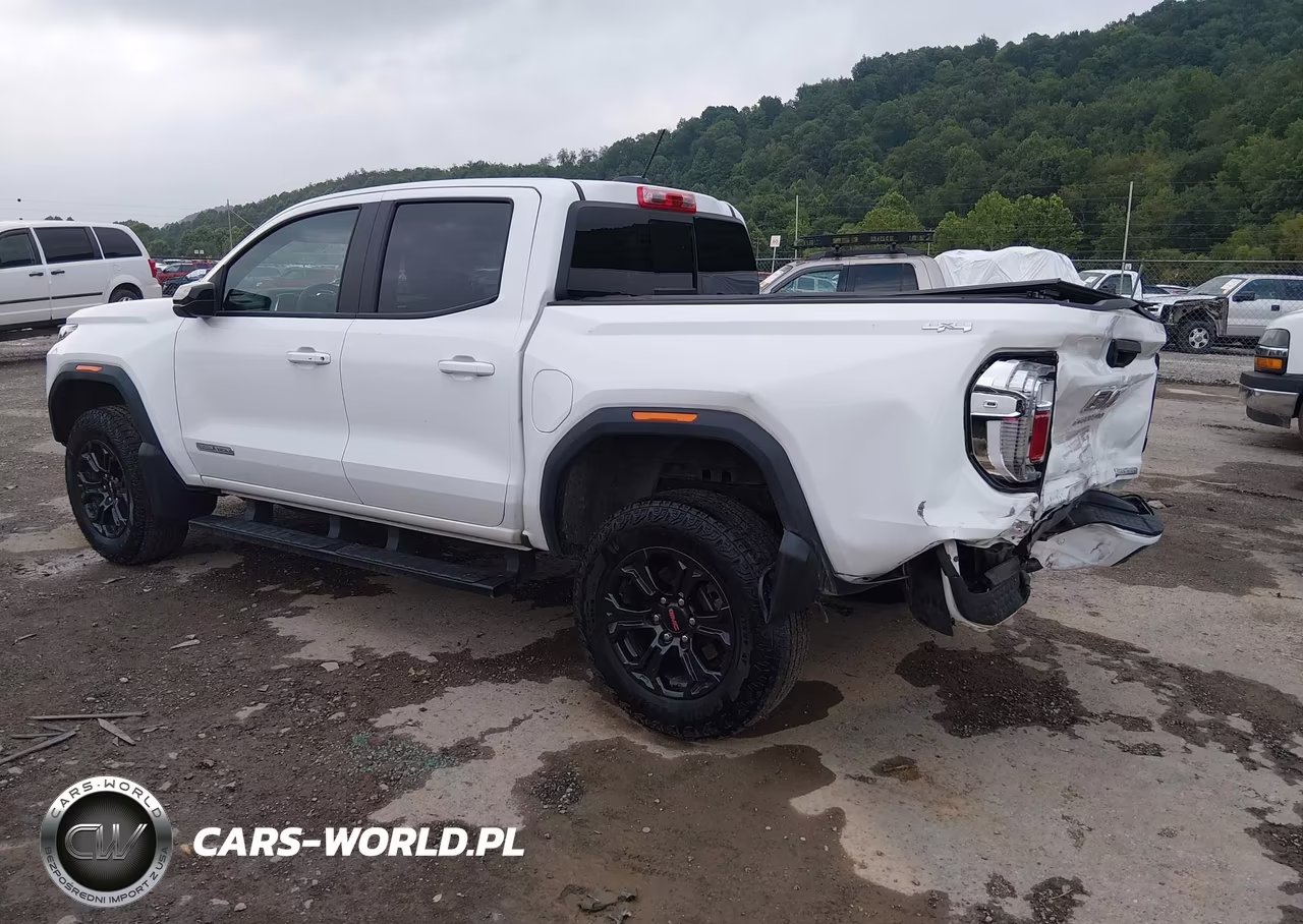 2025 GMC Canyon 4Wd Elevation VIN:1GTP2BEK7S1198152 - 3