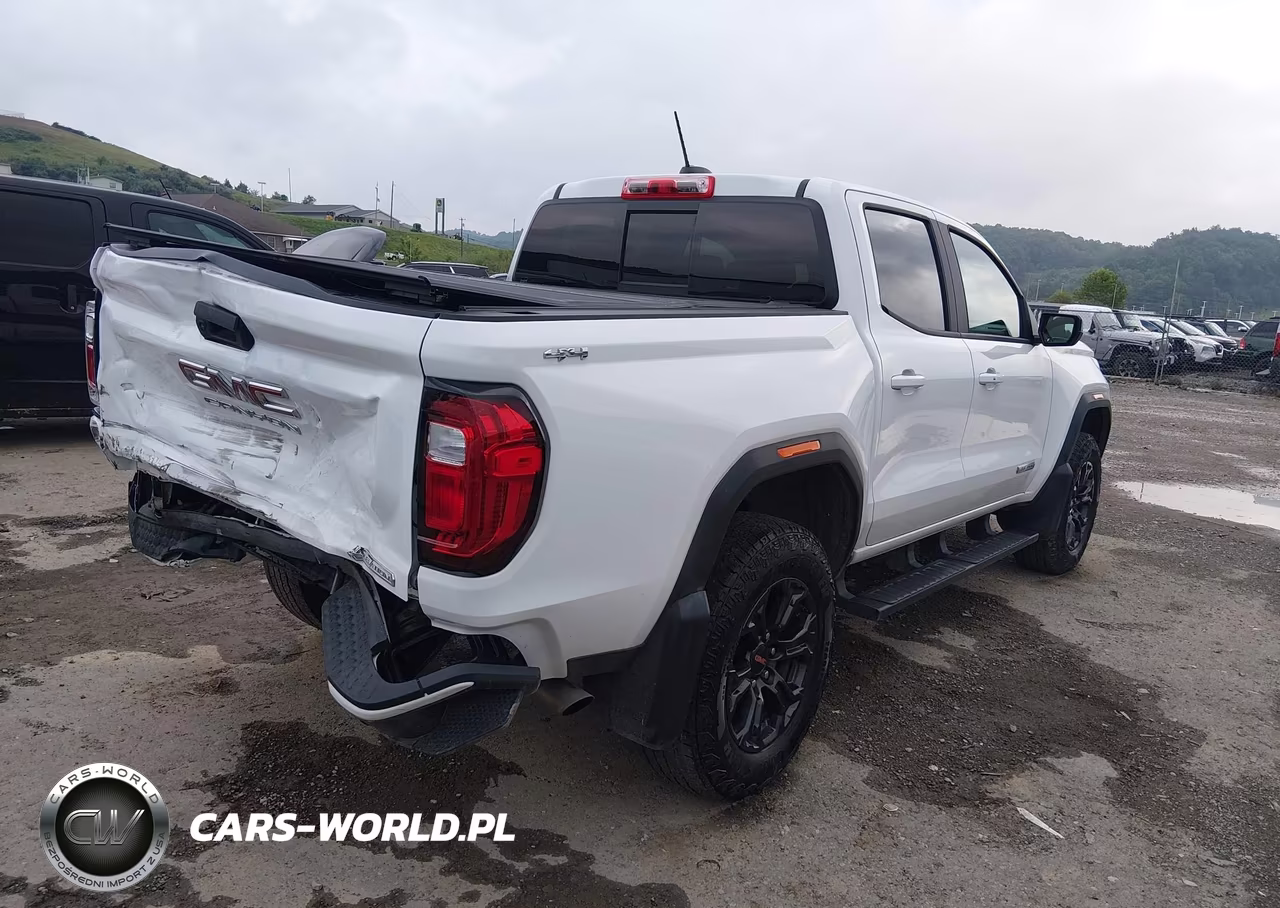 2025 GMC Canyon 4Wd Elevation VIN:1GTP2BEK7S1198152 - 4
