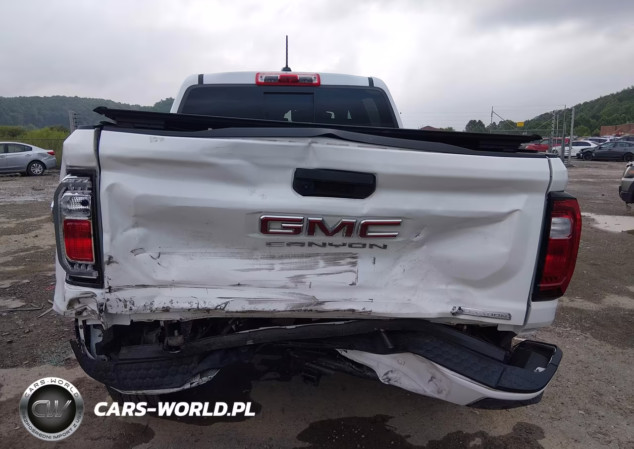 2025 GMC Canyon 4Wd Elevation VIN:1GTP2BEK7S1198152 - 6