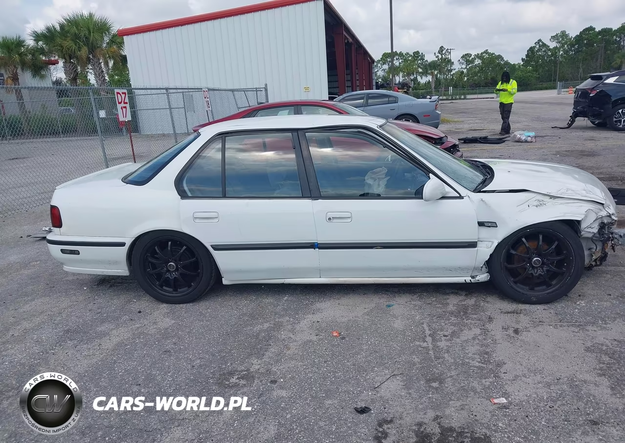 1993 Honda Accord Lx VIN:1HGCB7656PA002246 - 13