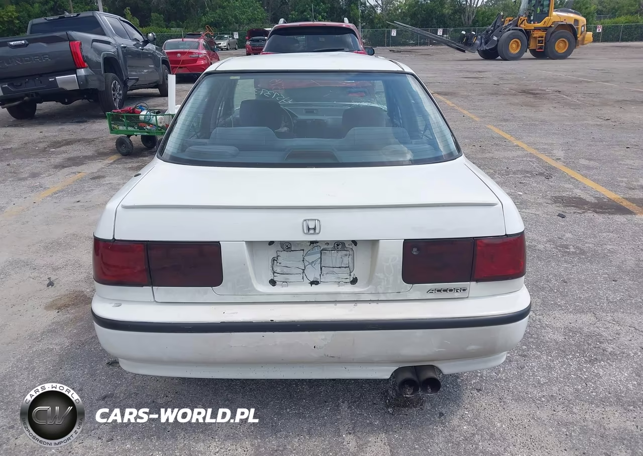 1993 Honda Accord Lx VIN:1HGCB7656PA002246 - 16
