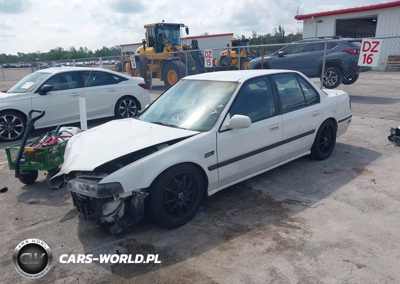 1993 Honda Accord Lx VIN:1HGCB7656PA002246 - 2