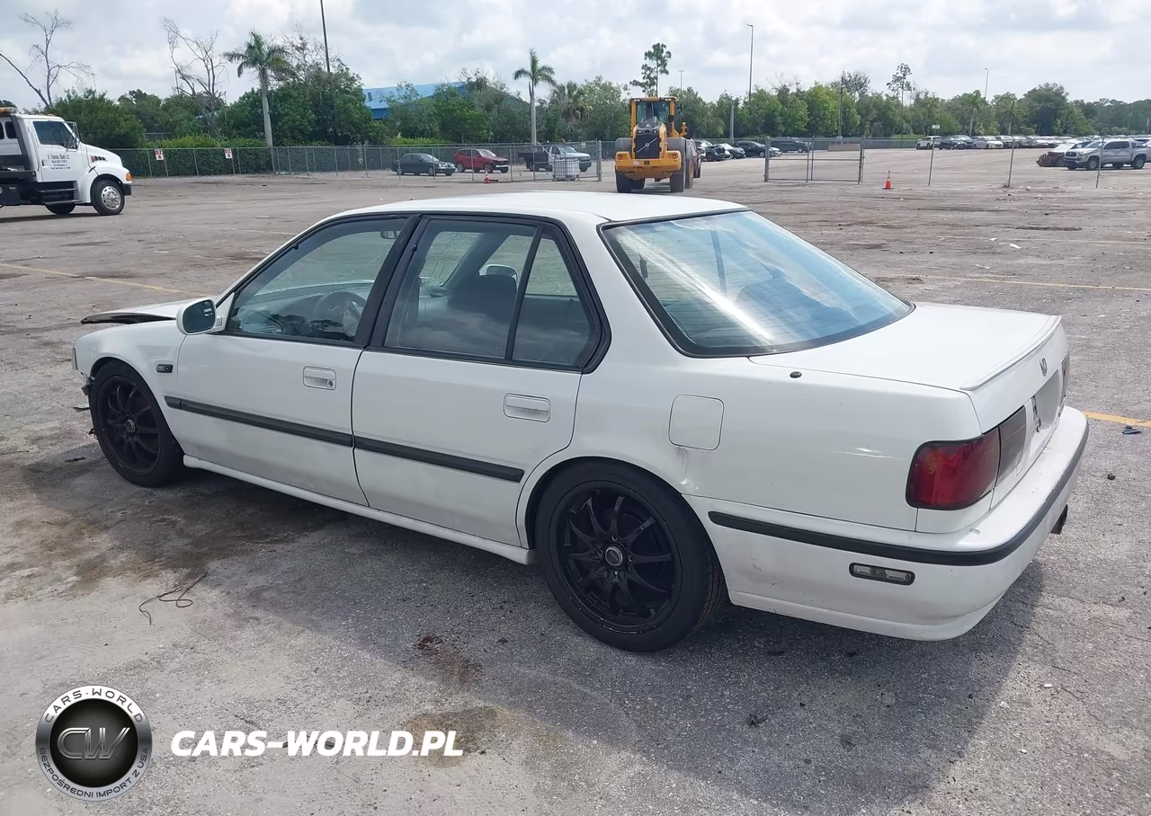 1993 Honda Accord Lx VIN:1HGCB7656PA002246 - 3