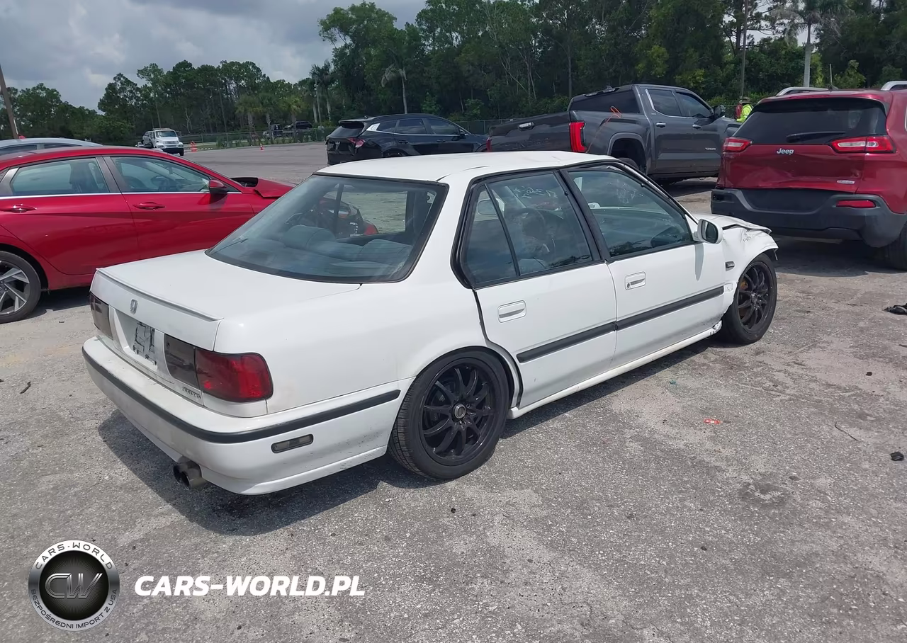 1993 Honda Accord Lx VIN:1HGCB7656PA002246 - 4