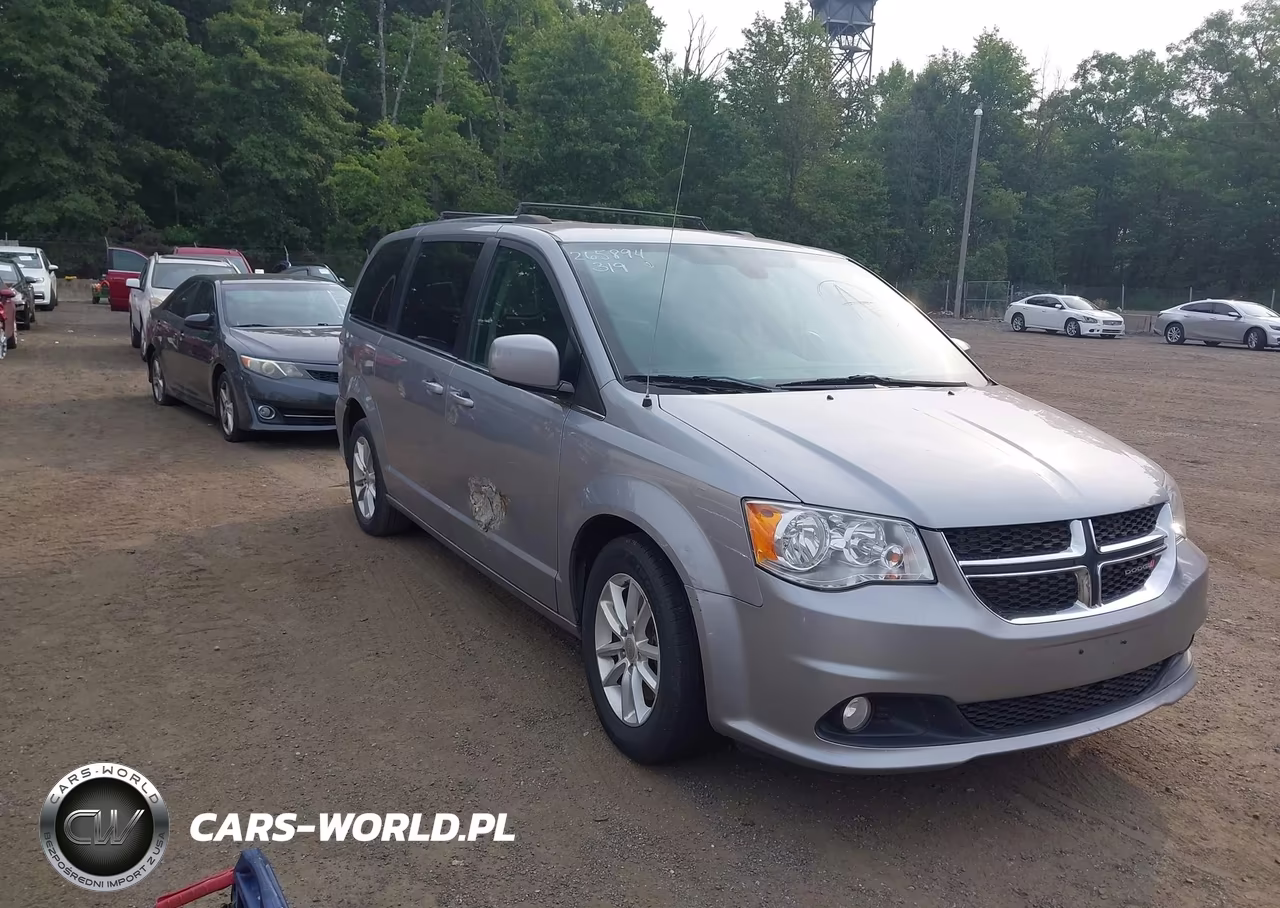 2018 Dodge Grand Caravan Sxt – zdjęcie 1 z 16
