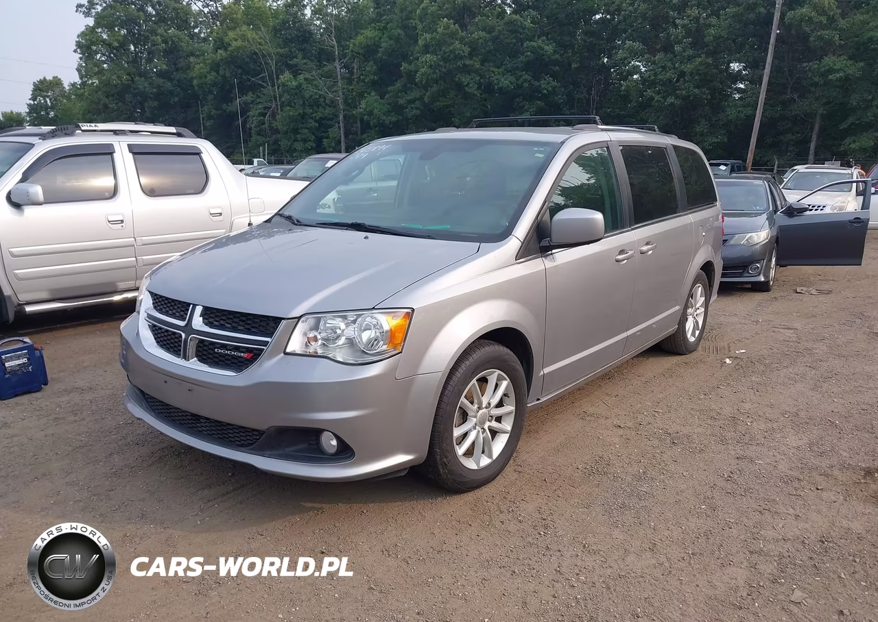 2018 Dodge Grand Caravan Sxt VIN:2C4RDGCG4JR359792 - 2