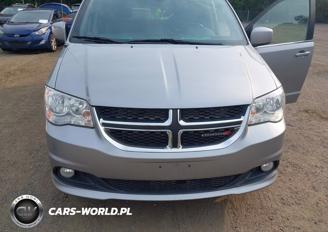 2018 Dodge Grand Caravan Sxt VIN:2C4RDGCG4JR359792 - 6