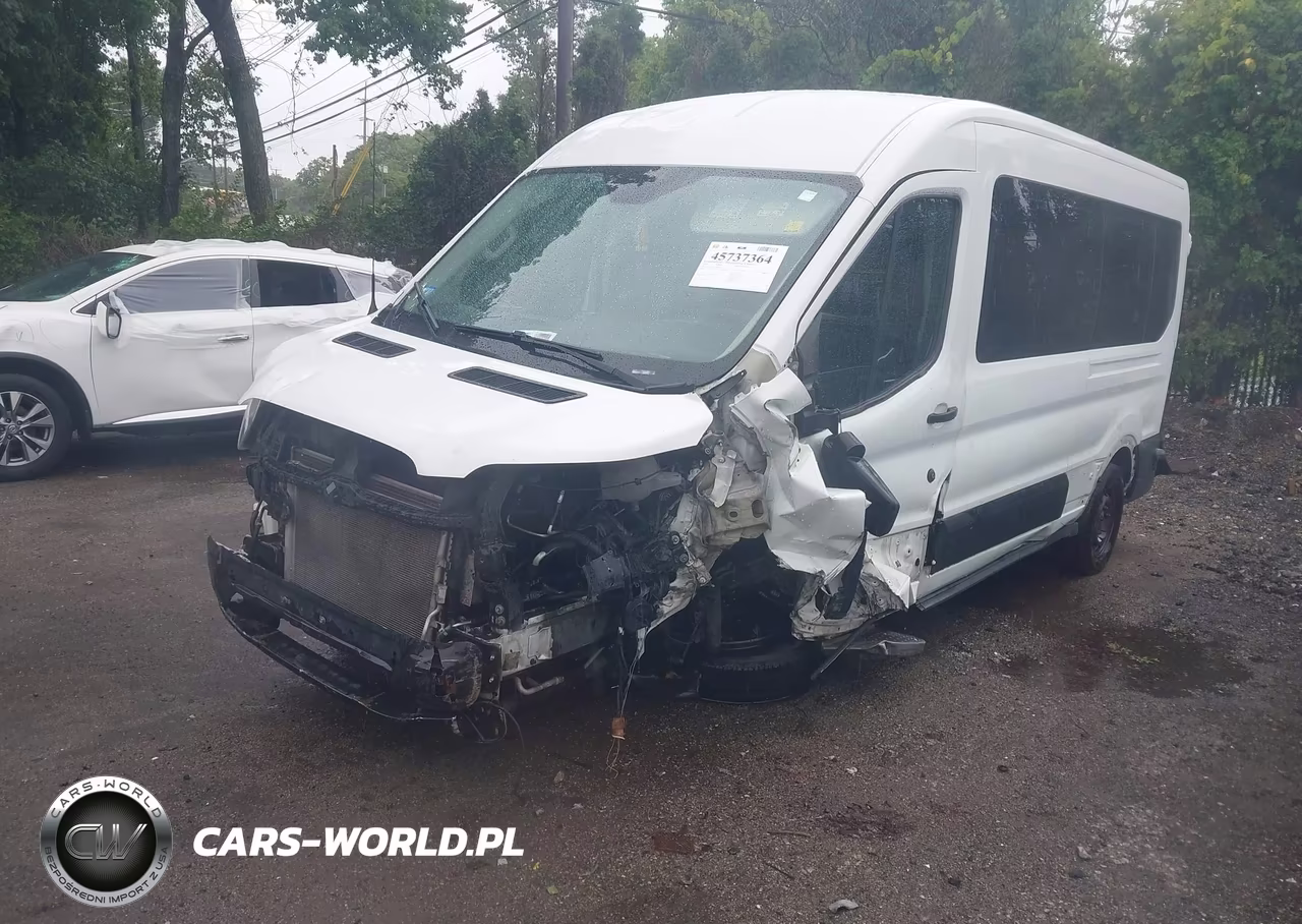 2015 Ford Transit-350 Xl VIN:1FBZX2CM5FKB01341 - 2