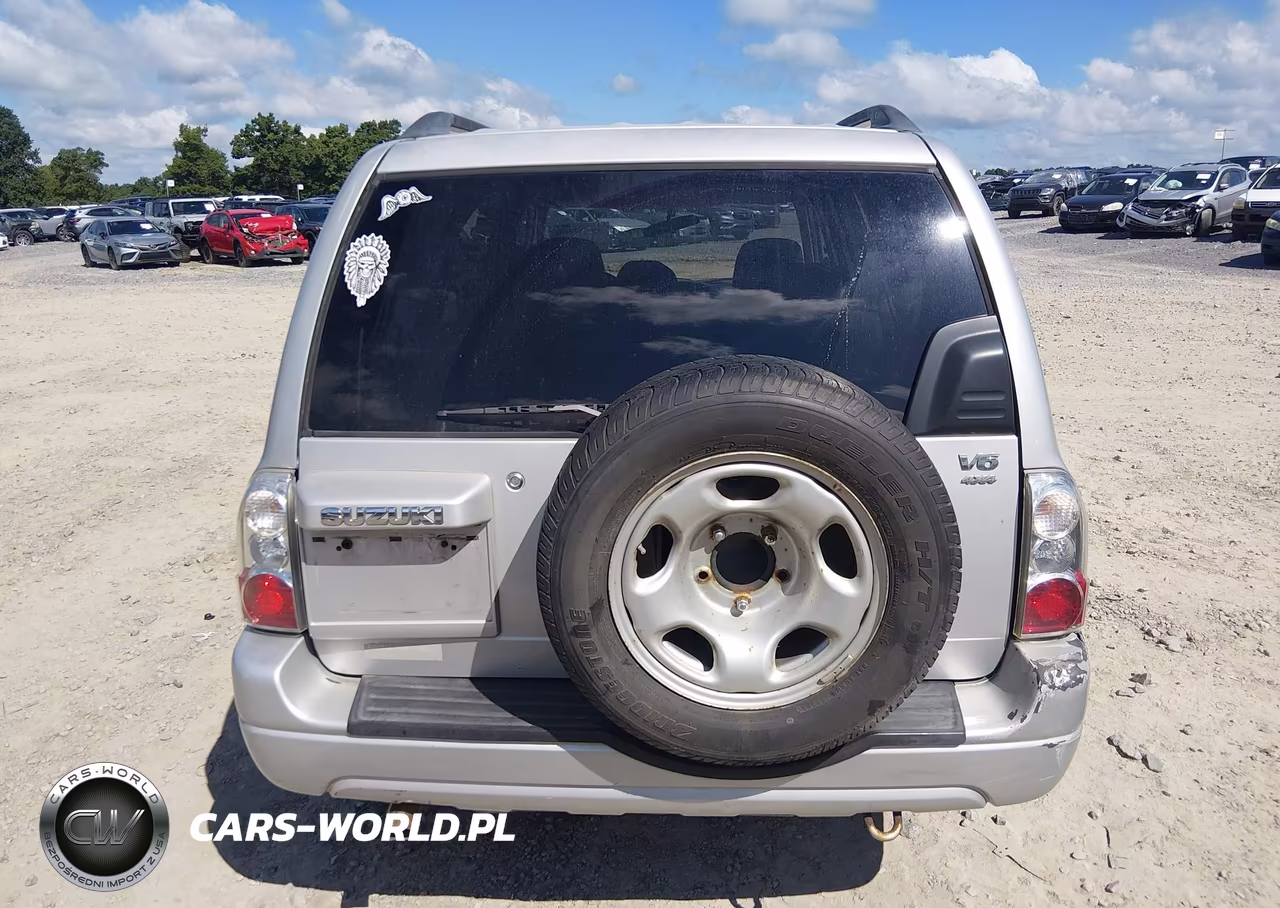2005 Suzuki Xl-7 Ex-Lx VIN:JS3TX92V854106400 - 16