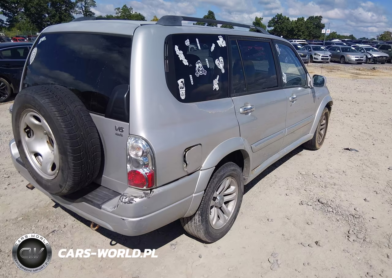 2005 Suzuki Xl-7 Ex-Lx VIN:JS3TX92V854106400 - 4