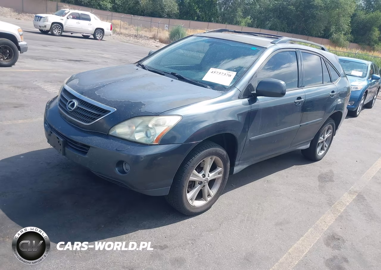 2006 Lexus Rx 400 VIN:JTJHW31U460035036 - 2