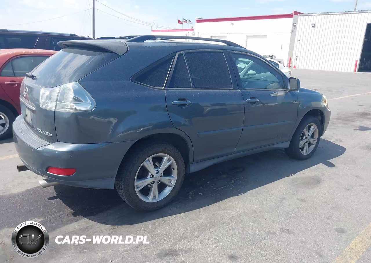 2006 Lexus Rx 400 VIN:JTJHW31U460035036 - 4
