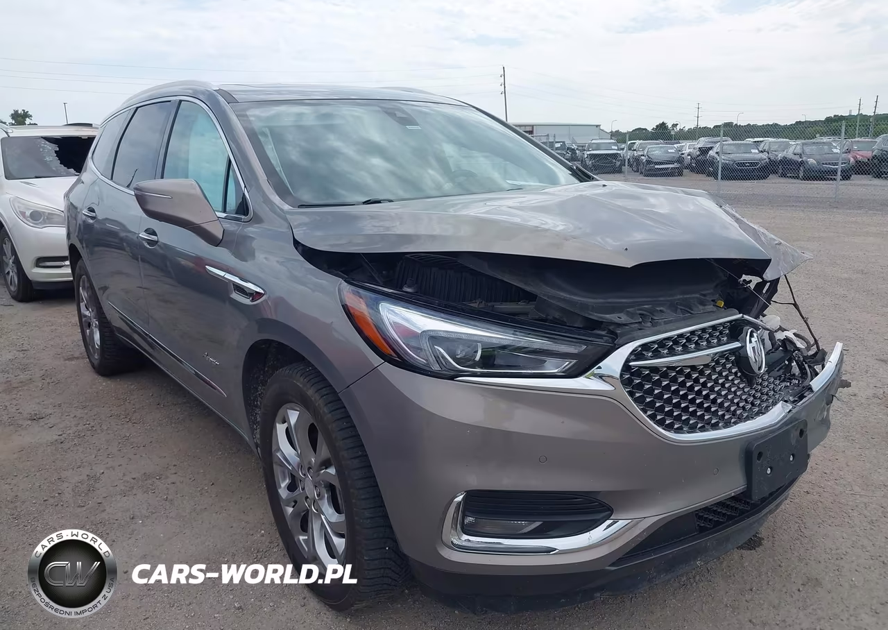 2019 Buick Enclave Awd Avenir