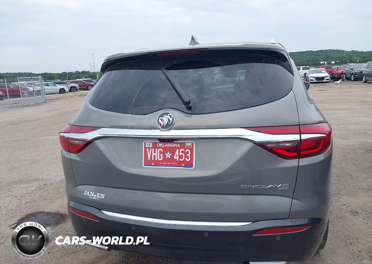 2019 Buick Enclave Awd Avenir VIN:5GAEVCKW6KJ224589 - 16
