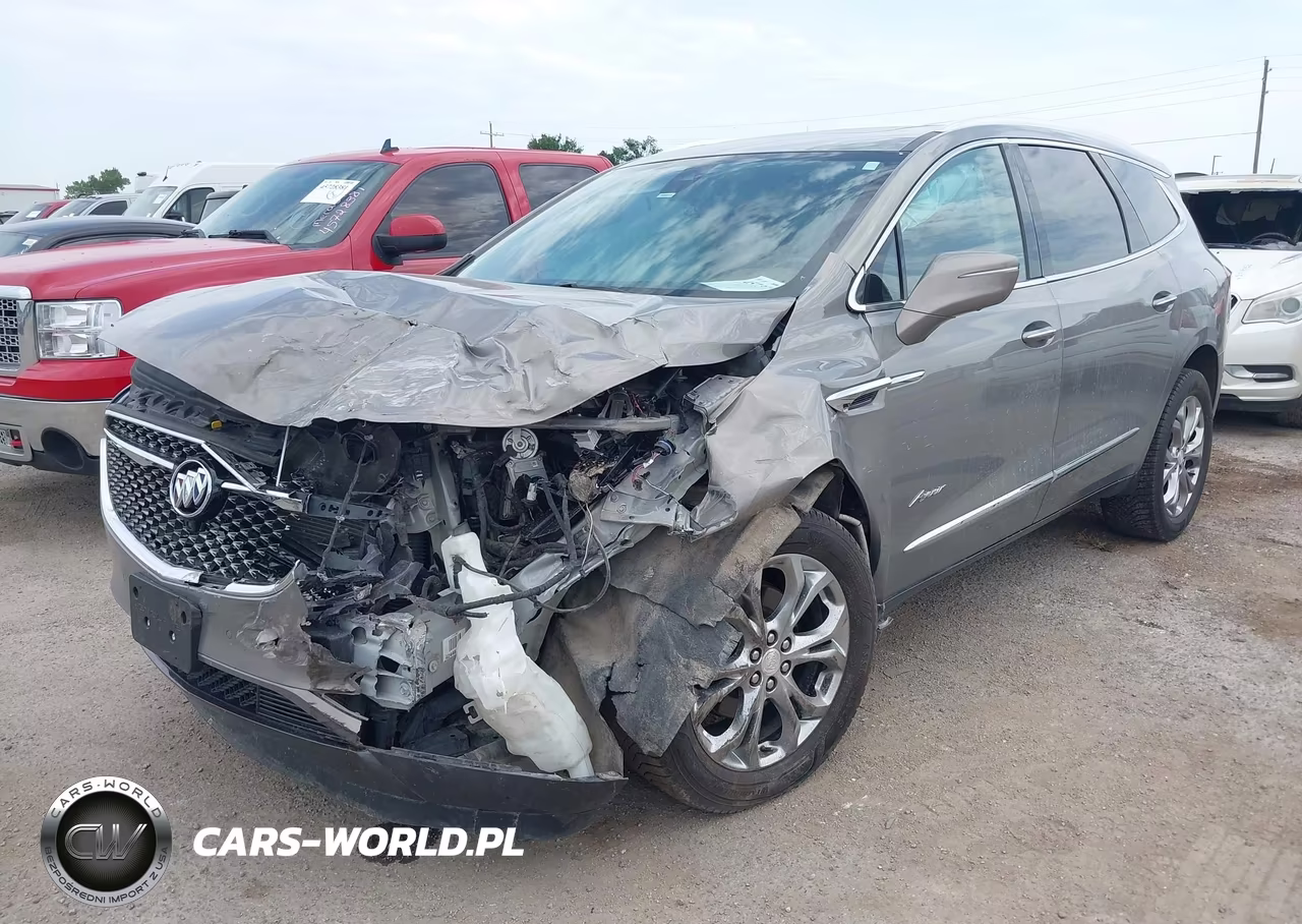 2019 Buick Enclave Awd Avenir VIN:5GAEVCKW6KJ224589 - 2