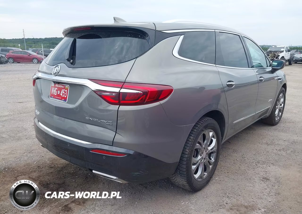 2019 Buick Enclave Awd Avenir VIN:5GAEVCKW6KJ224589 - 4