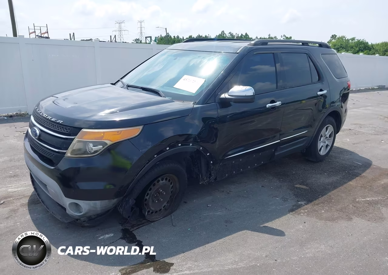 2013 Ford Explorer VIN:1FM5K7B95DGA06292 - 2