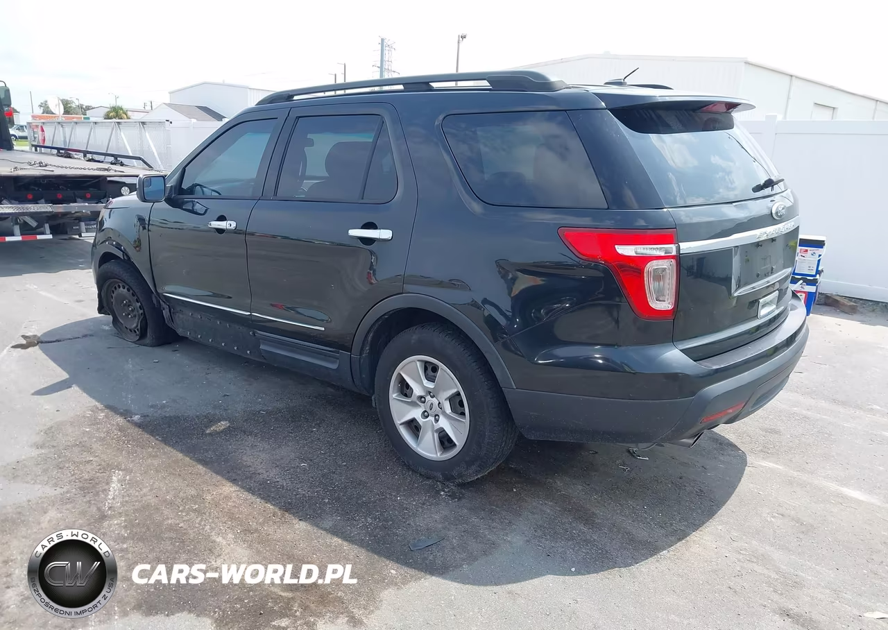 2013 Ford Explorer VIN:1FM5K7B95DGA06292 - 3
