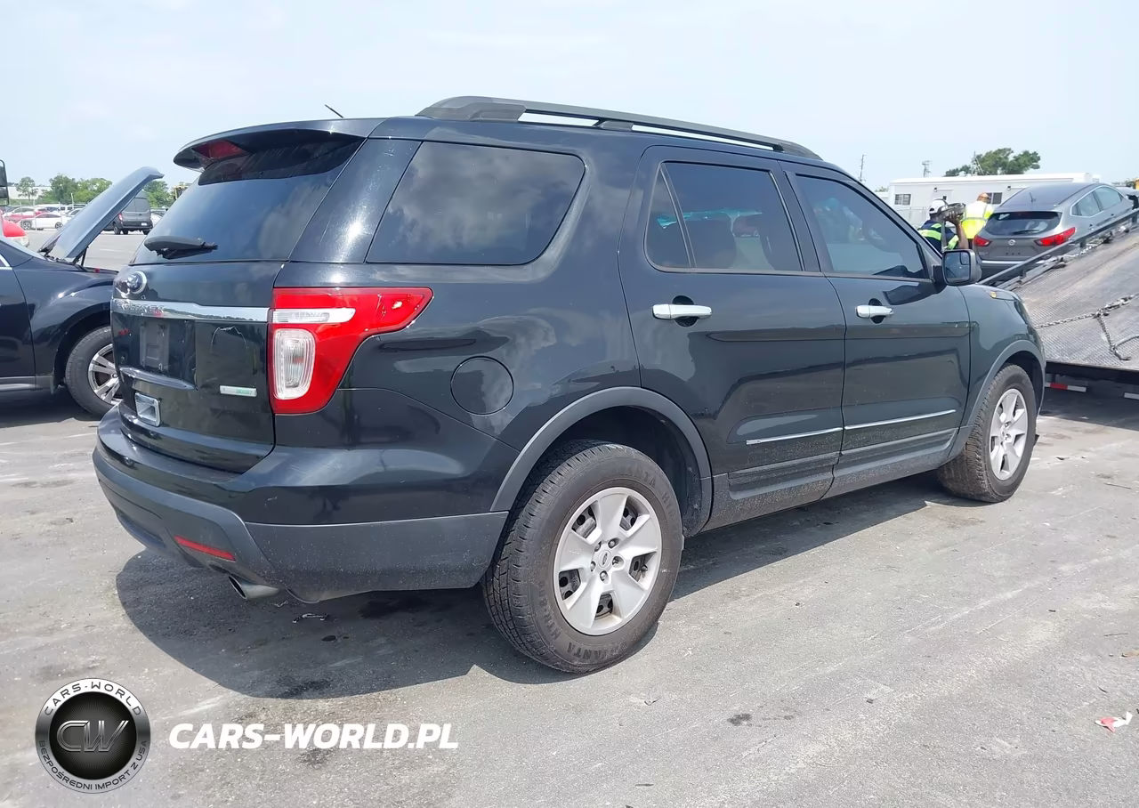 2013 Ford Explorer VIN:1FM5K7B95DGA06292 - 4