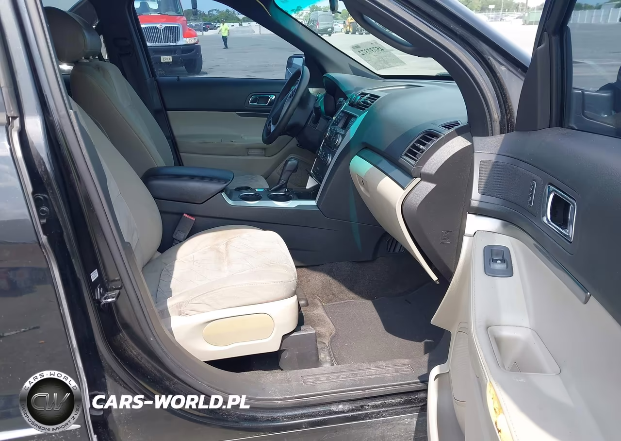 2013 Ford Explorer VIN:1FM5K7B95DGA06292 - 5