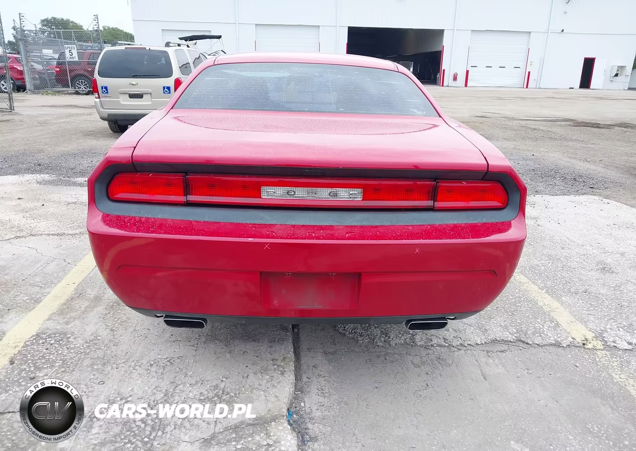 2011 Dodge Challenger VIN:2B3CJ4DG9BH510808 - 17