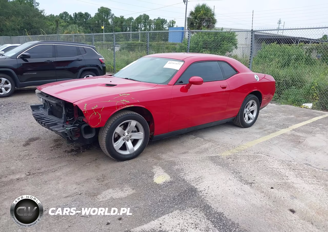 2011 Dodge Challenger VIN:2B3CJ4DG9BH510808 - 2