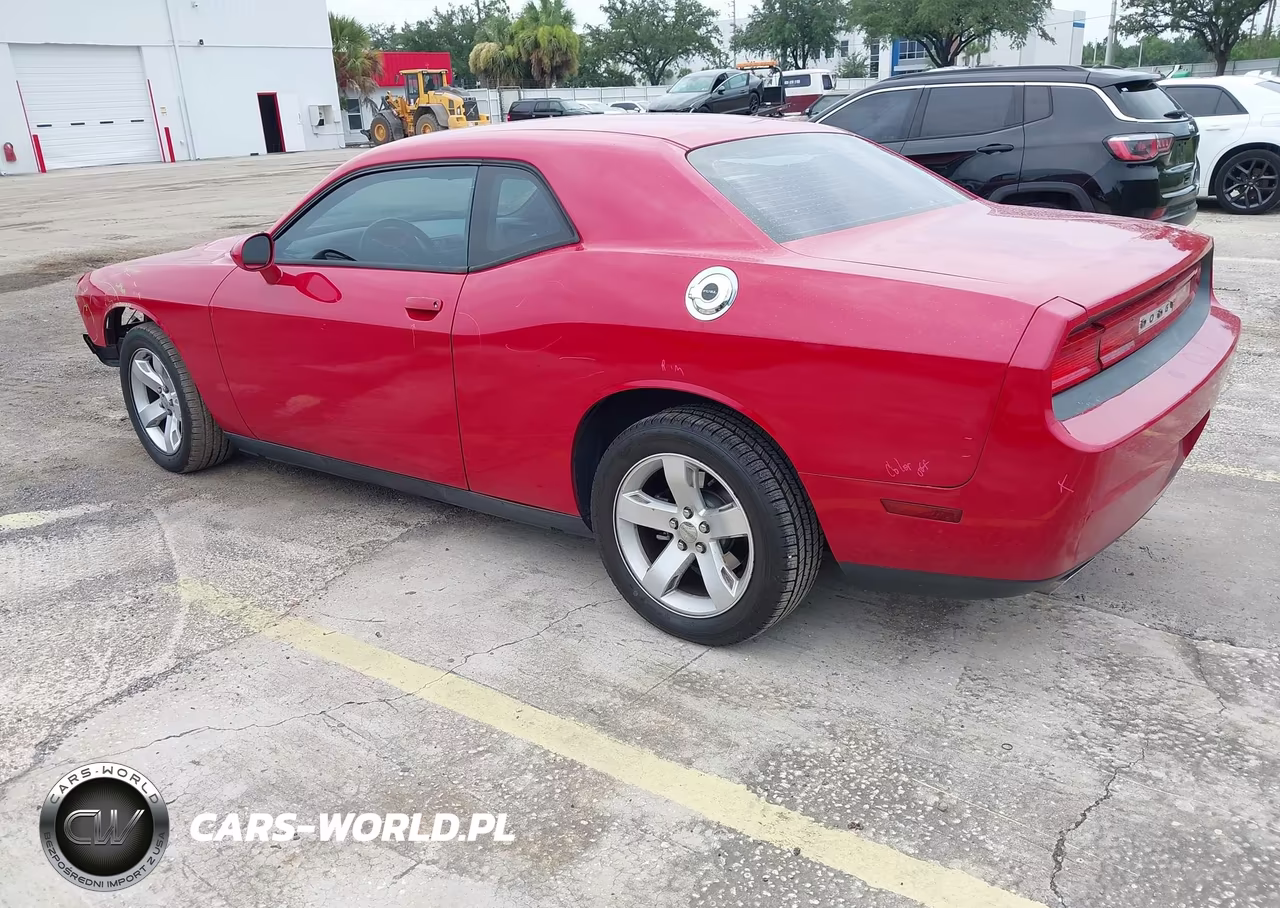2011 Dodge Challenger VIN:2B3CJ4DG9BH510808 - 3