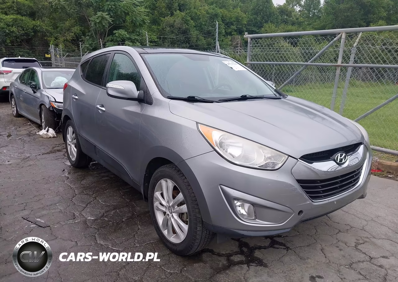 2011 Hyundai Tucson Limited