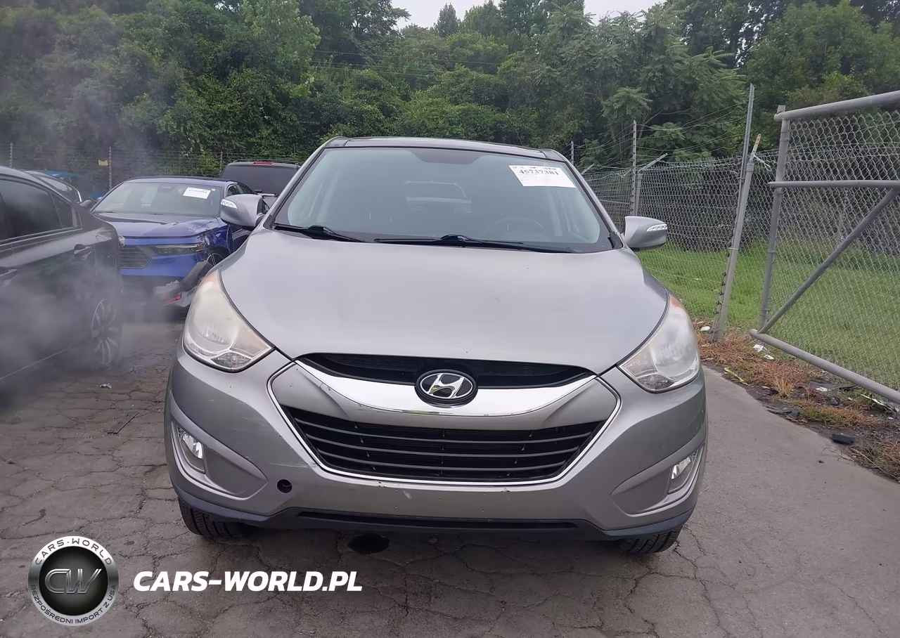 2011 Hyundai Tucson Limited VIN:KM8JU3AC3BU281897 - 12